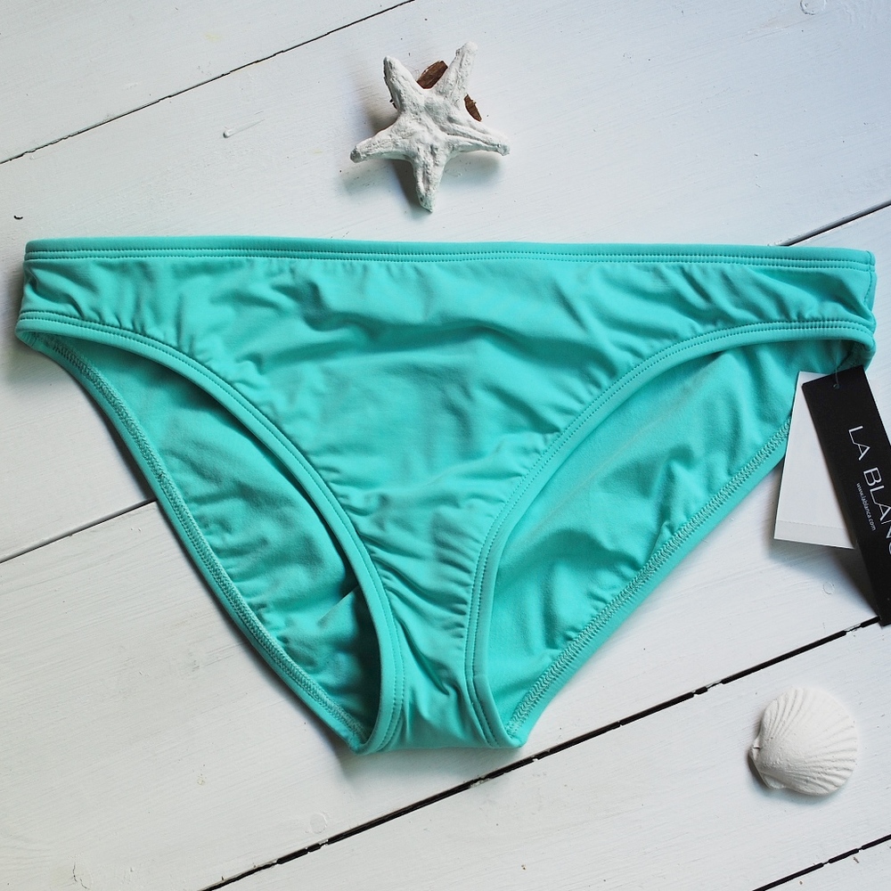 New La Blanca Bikini Bottom L/12